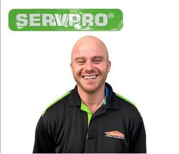 John, male, SERVPRO employee