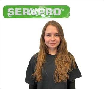 Luisana, SERVPRO employee, female, cut out in front of white background