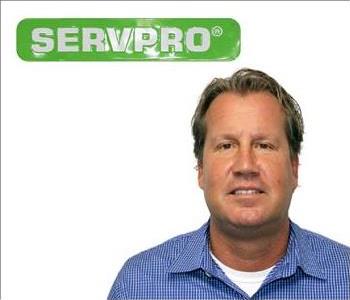 David, male, SERVPRO employee, white background