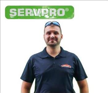 Josh, male, SERVPRO employee