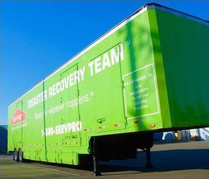 SERVPRO of Altamonte Springs/Longwood Disaster Recovery Team trailer
